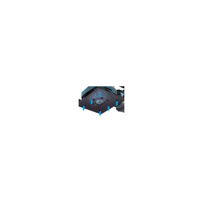 Makita - Ponceuse Vibrante MAKITA BO4556K 200 W Makita - Imagen 3