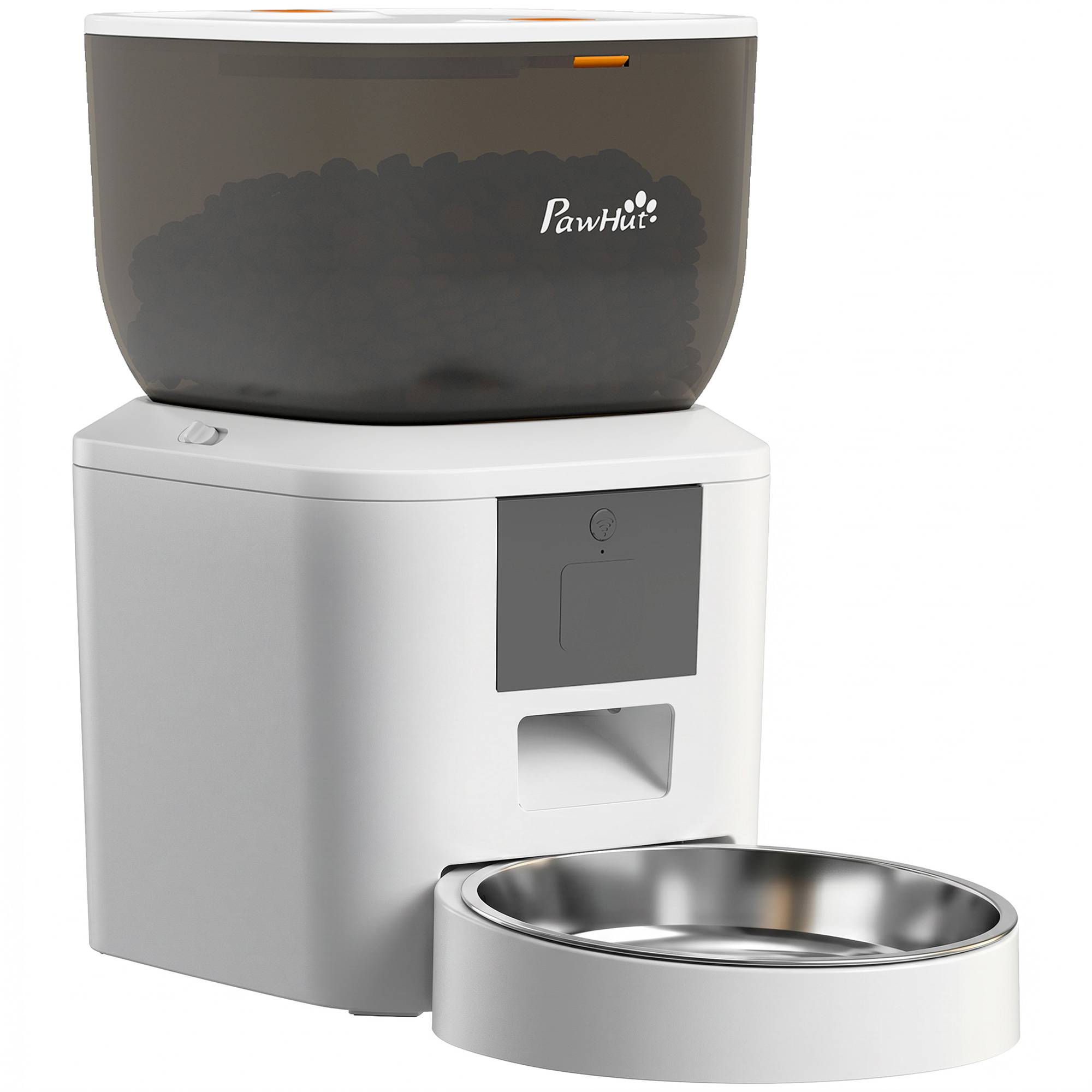 ComfortXL - Distributeur automatique 4 L ABS inox blanc pour chat avec Wi-Fi commande par application et message vocal 10 s - Image 10