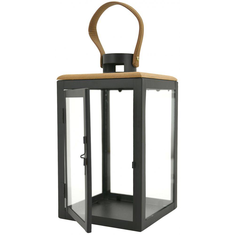 Aubry Gaspard - Lanternes en métal et bois (Lot de 2) - Imagen 4
