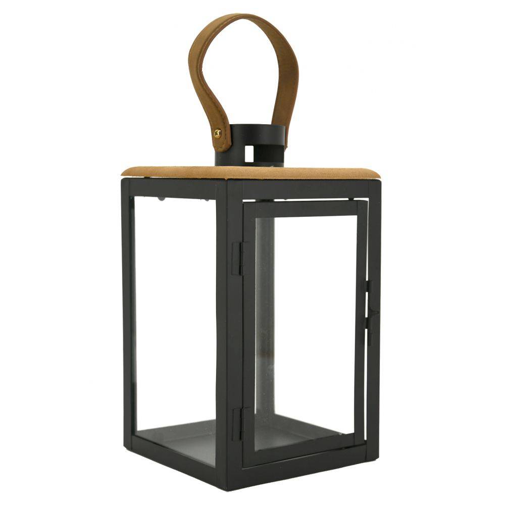 Aubry Gaspard - Lanternes en métal et bois (Lot de 2) - Imagen 3