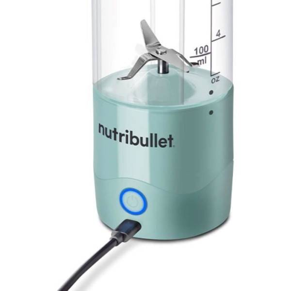 Blender  portable - NUTRIBULLET - NBP003LBL - 70W - 0.475L - Light Blue - 1 gourde incluse - Image 4