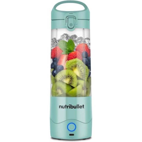 Blender portable - NUTRIBULLET - NBP003LBL - 70W - 0.475L - Light Blue - 1 gourde incluse - Image 2