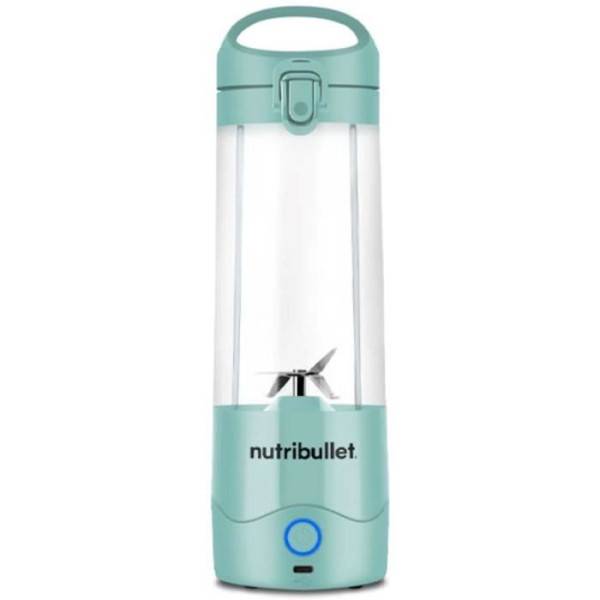 Blender  portable - NUTRIBULLET - NBP003LBL - 70W - 0.475L - Light Blue - 1 gourde incluse - Image 1
