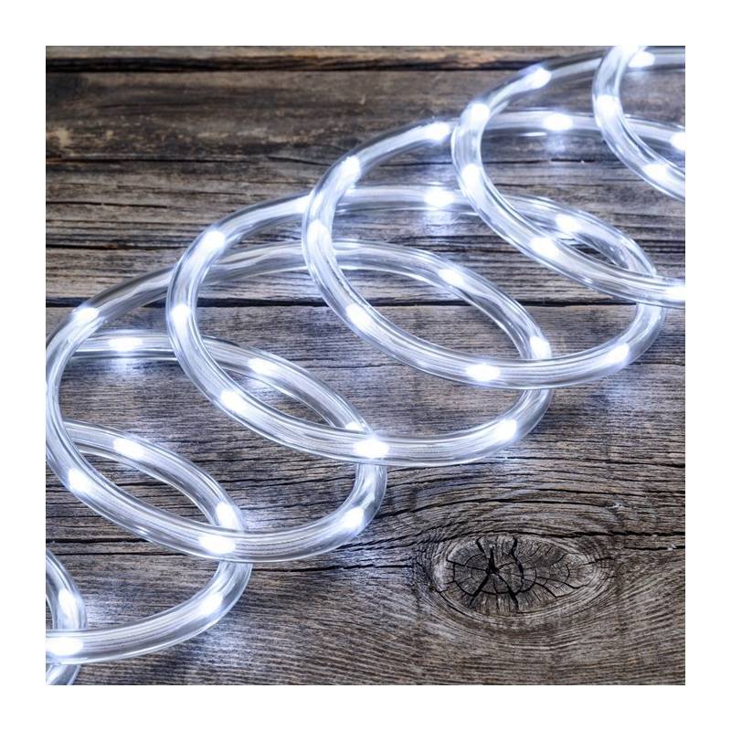 Lotti - Tube lumineux 20m animée 8 modes 400 LED blanc froid 360° haute luminosité Lotti - Imagen 2