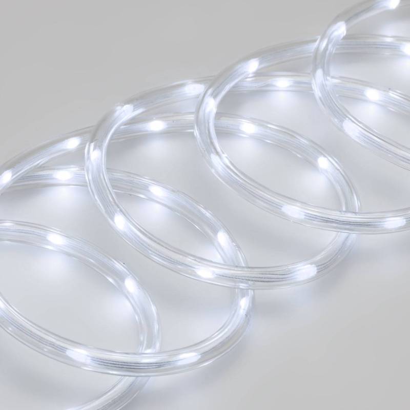 Lotti - Tube lumineux 20m animée 8 modes 400 LED blanc froid 360° haute luminosité Lotti - Imagen 1