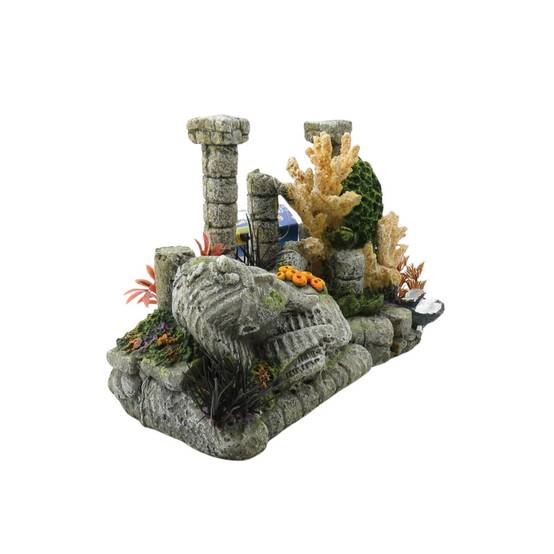 Bois avec cruches Décoration aquarium 25 x 13.5 x 14 cm. - Image 4