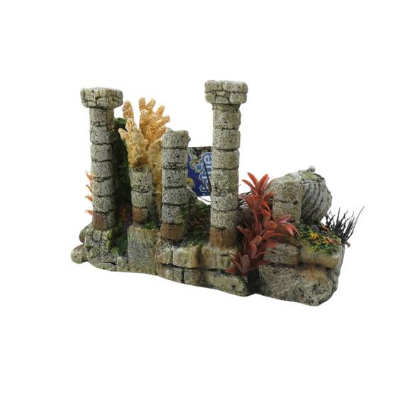 Bois avec cruches Décoration aquarium 25 x 13.5 x 14 cm. - Image 5