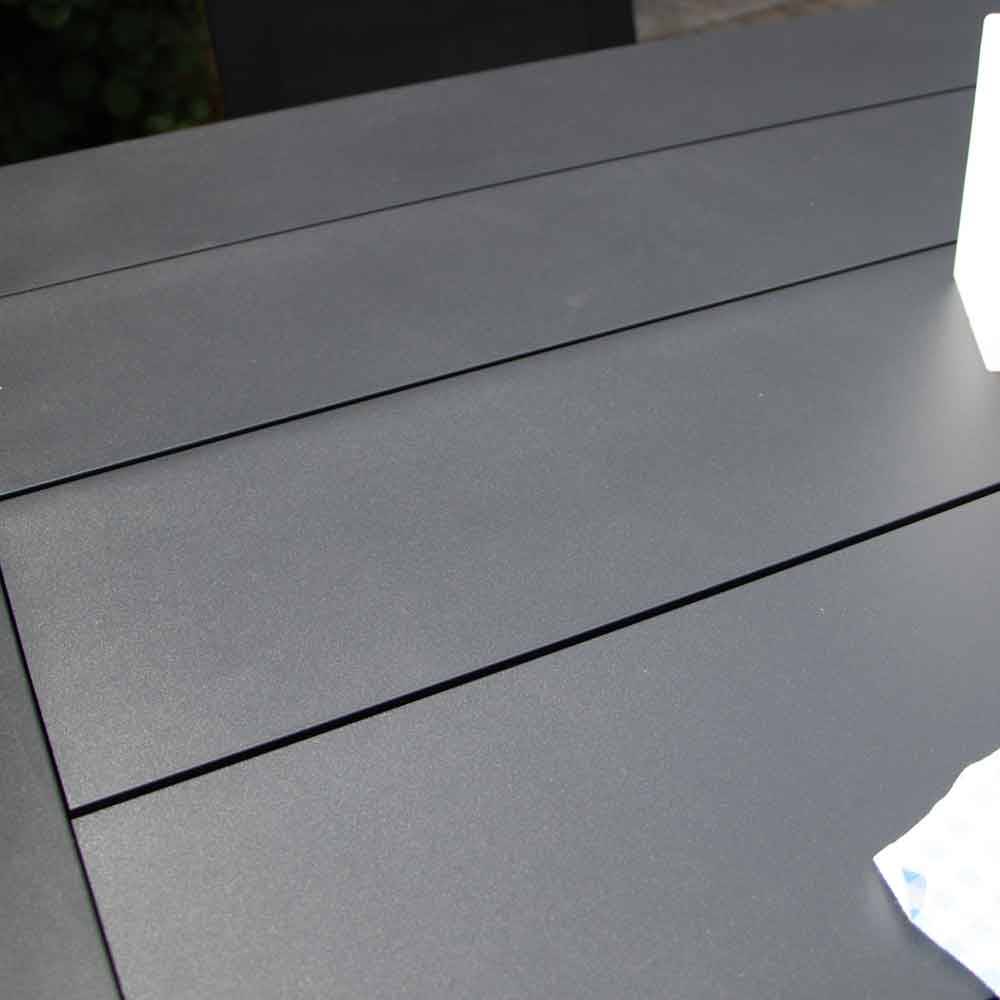 Wilsa Garden - Ensemble de jardin en aluminium 6/8P IBIZA avec 8 fauteuils - Imagen 5