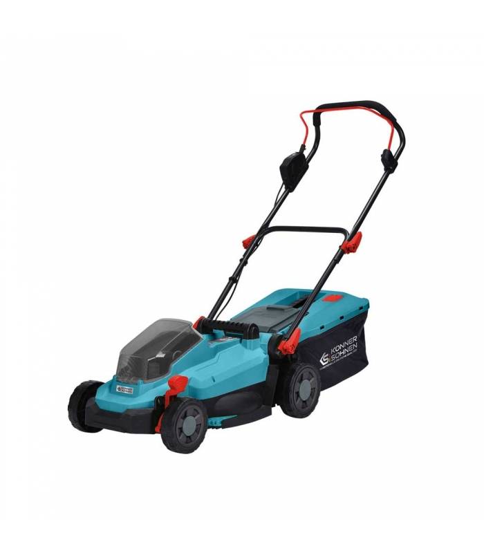 Tondeuse électrique sans fil, lame 33 cm, surface 100 et 250 m² - Könner  Söhnen KS 33LM-20V - Image 1