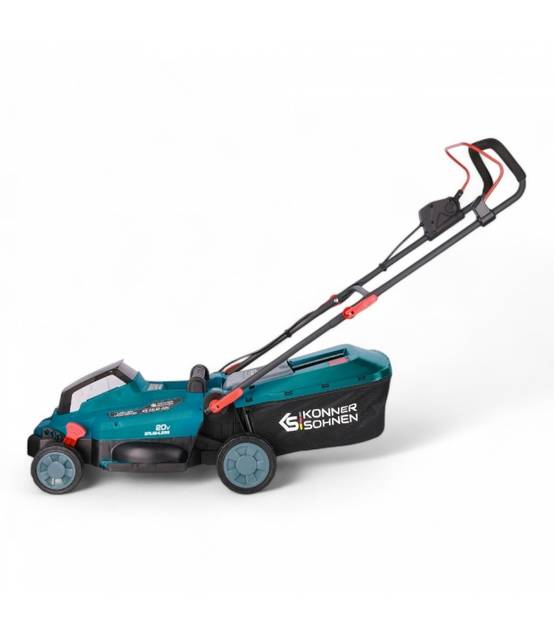 Tondeuse électrique sans fil, lame 33 cm, surface 100 et 250 m² - Könner Söhnen KS 33LM-20V - Image 2