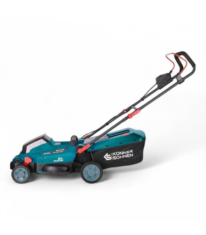 Tondeuse électrique sans fil, lame 33 cm, surface 100 et 250 m² - Könner  Söhnen KS 33LM-20V - Image 2