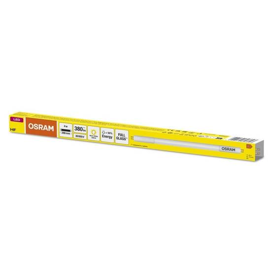 Osram - Tube led T5 G5, 288 mm, 380 lumens 8W, 3000K blanc chaud, OSRAM - Image 2