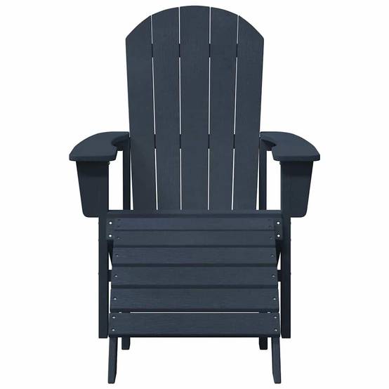 Chaise Adirondack Bleu marine 82 x 74 x 92 cm HDPE, Poids :21.48kg - PANGIVO - Image 4