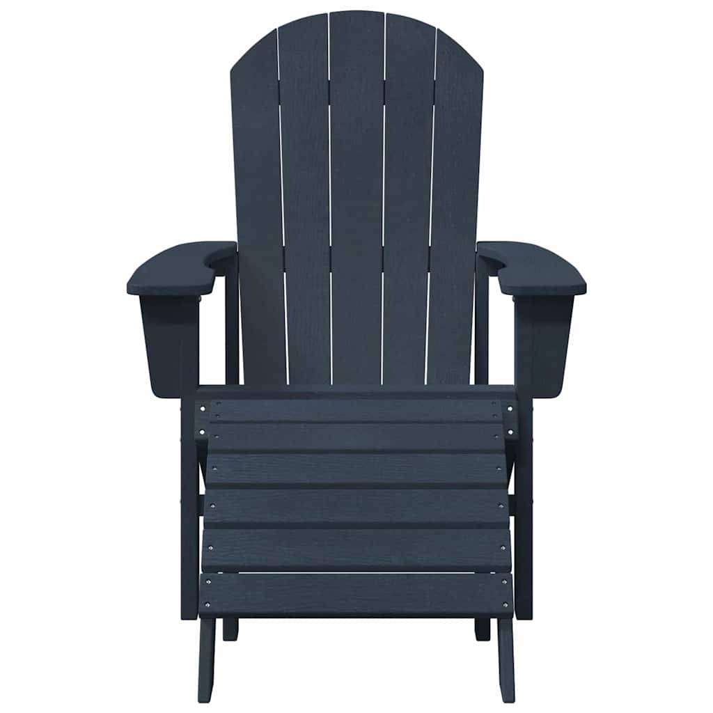 Chaise Adirondack Bleu marine 82 x 74 x 92 cm HDPE, Poids :21.48kg - PANGIVO - Image 4