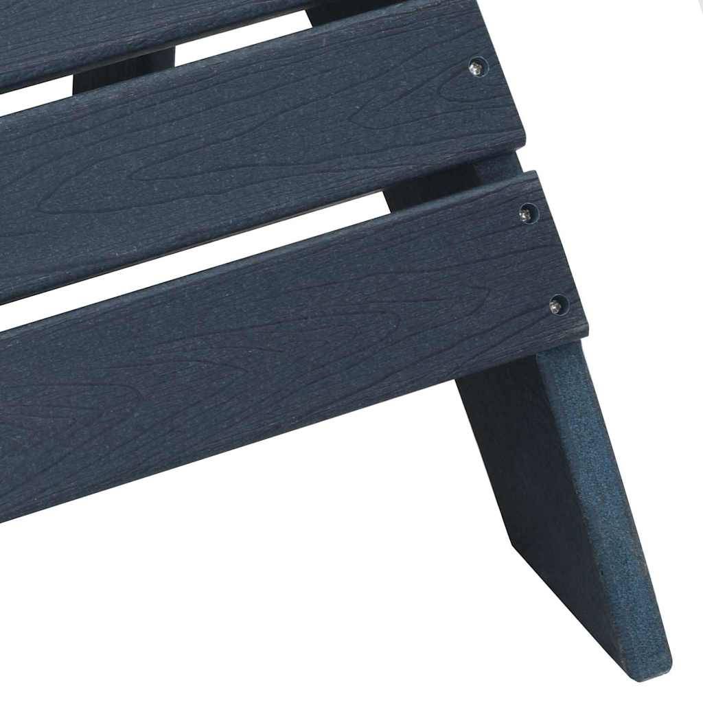 Chaise Adirondack Bleu marine 82 x 74 x 92 cm HDPE, Poids :21.48kg - PANGIVO - Image 7