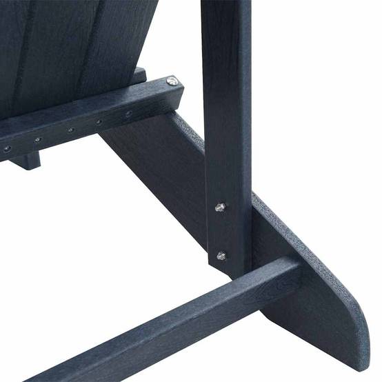 Chaise Adirondack Bleu marine 82 x 74 x 92 cm HDPE, Poids :21.48kg - PANGIVO - Image 9