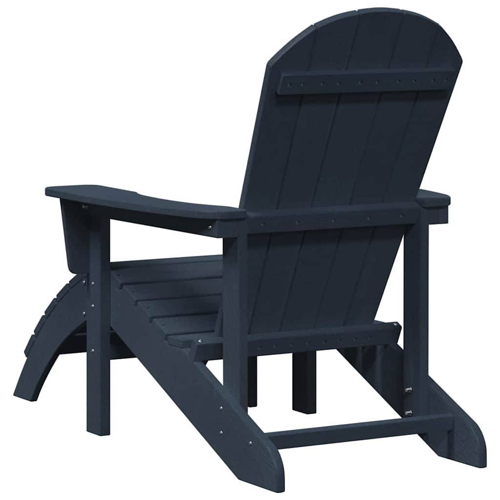 Chaise Adirondack Bleu marine 82 x 74 x 92 cm HDPE, Poids :21.48kg - PANGIVO - Image 6