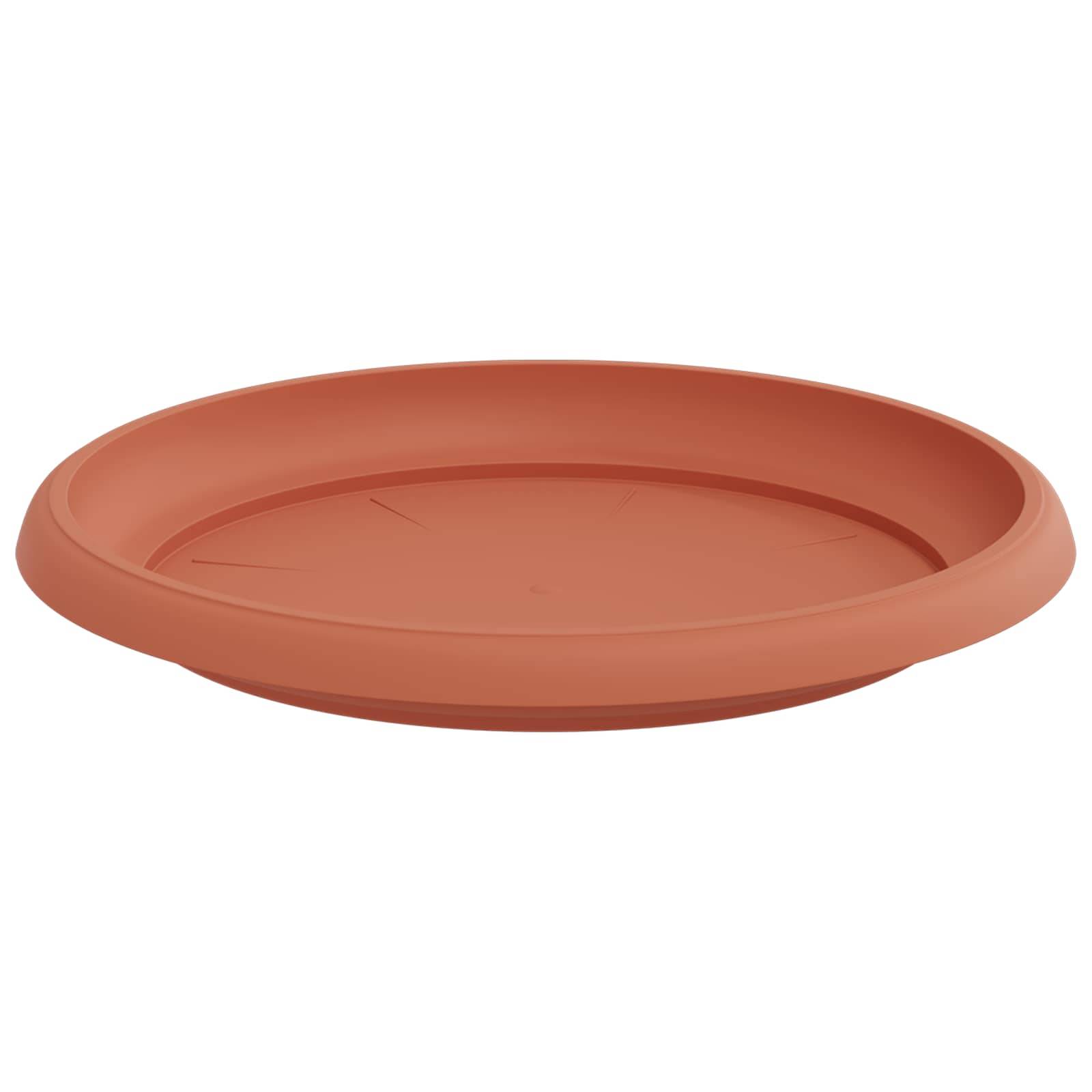 Pots de plantes 24 pcs | Bac à fleurs Rouge brique Ø 26 x 21.5 cm Plastique - Image 7