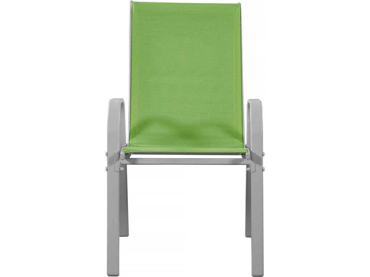 Habitat Et Jardin - Fauteuil Jardin Textilène "cordoba" - Phoenix - Vert - Lot De 2 -habitat Et Jardin - Imagen 4