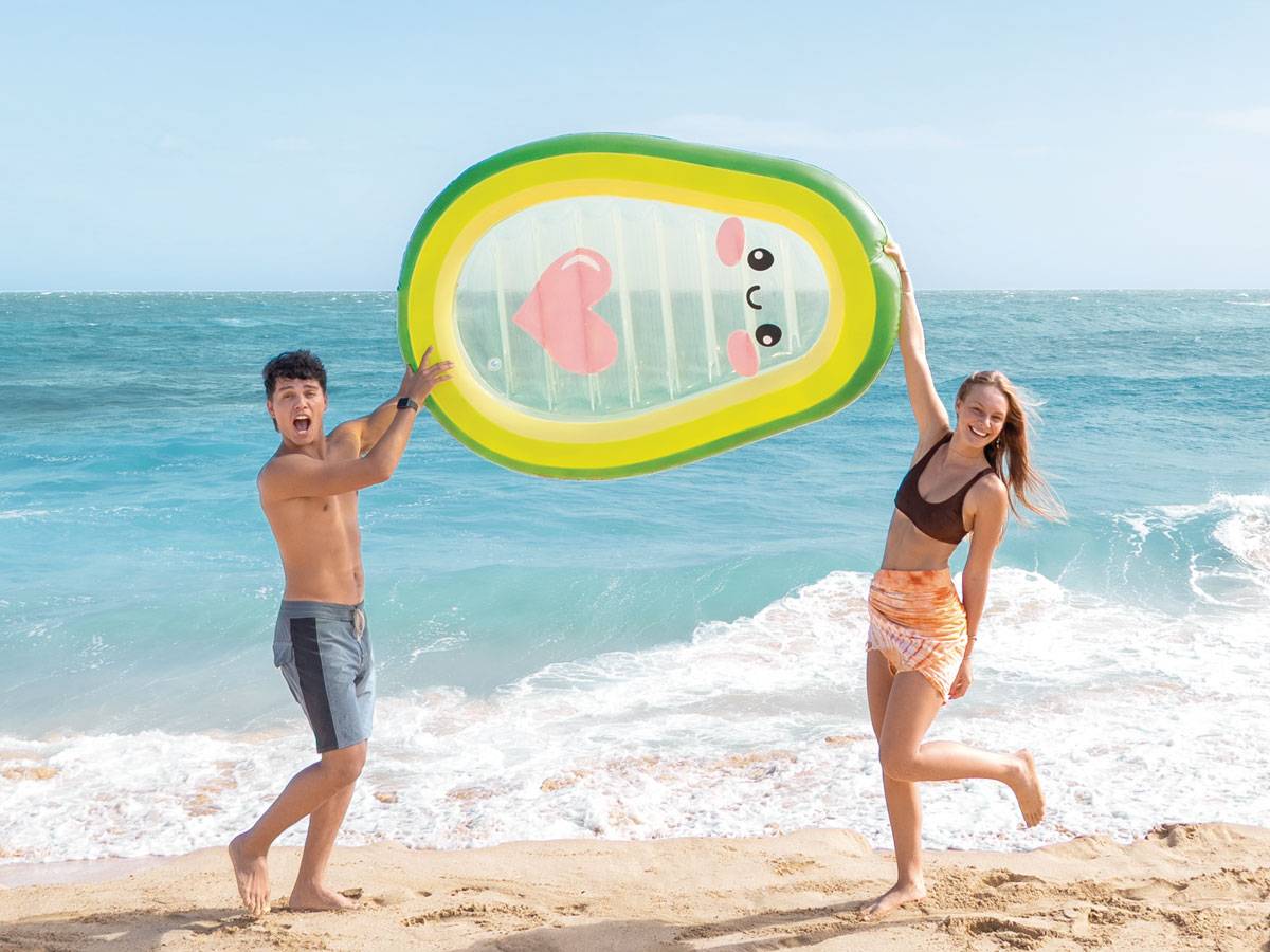 Matelas de piscine Avocado - Intex - Image 2