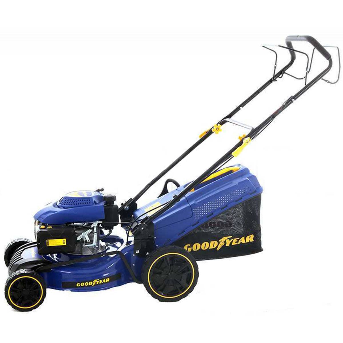 Goodyear - Tondeuse thermique Autotractée 46cm 5CV 161Cm3 Moteur 4T OHV GOODYEAR Mulching Silencieuse - Imagen 5