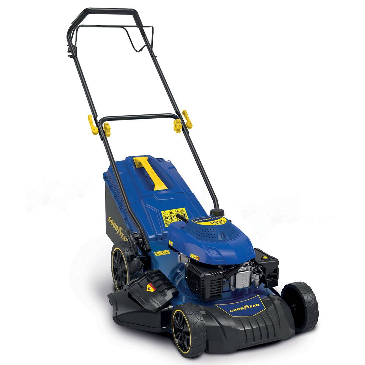 Goodyear - Tondeuse thermique Autotractée 46cm 5CV 161Cm3 Moteur 4T OHV GOODYEAR Mulching Silencieuse - Imagen 1