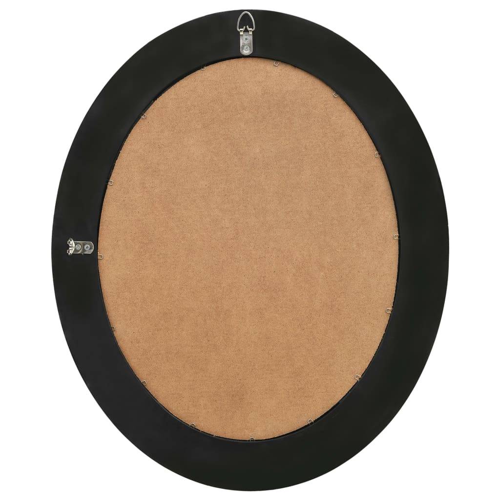 Maison Chic - Miroir mural - Miroir décoratif style baroque 50x60 cm noir - Image 5