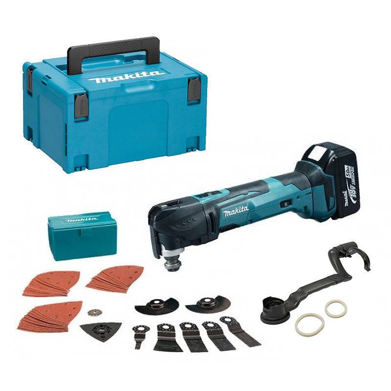 Makita - Outil multifonctions oscillant MAKITA DTM51T1JX2 18V LXT (1 x 5,0 Ah) Makita - Imagen 1