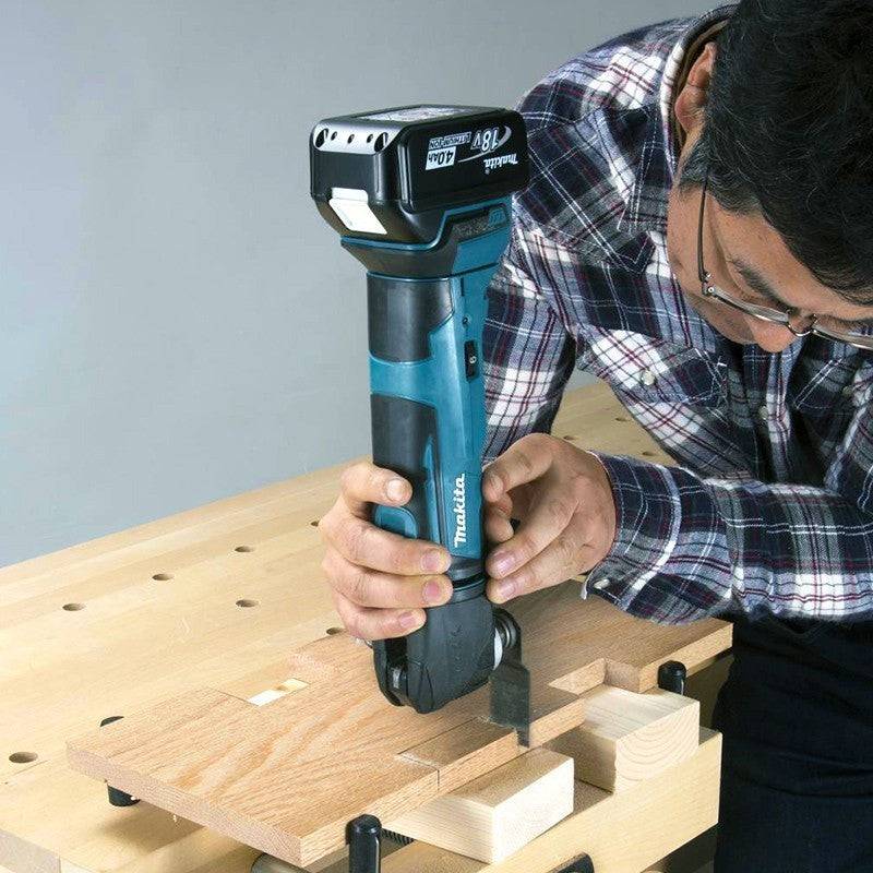 Makita - Outil multifonctions oscillant MAKITA DTM51T1JX2 18V LXT (1 x 5,0 Ah) Makita - Imagen 5