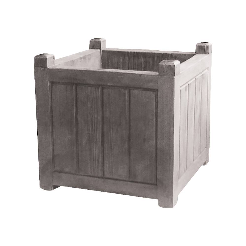 Eda - Jardinière charme carré 67l