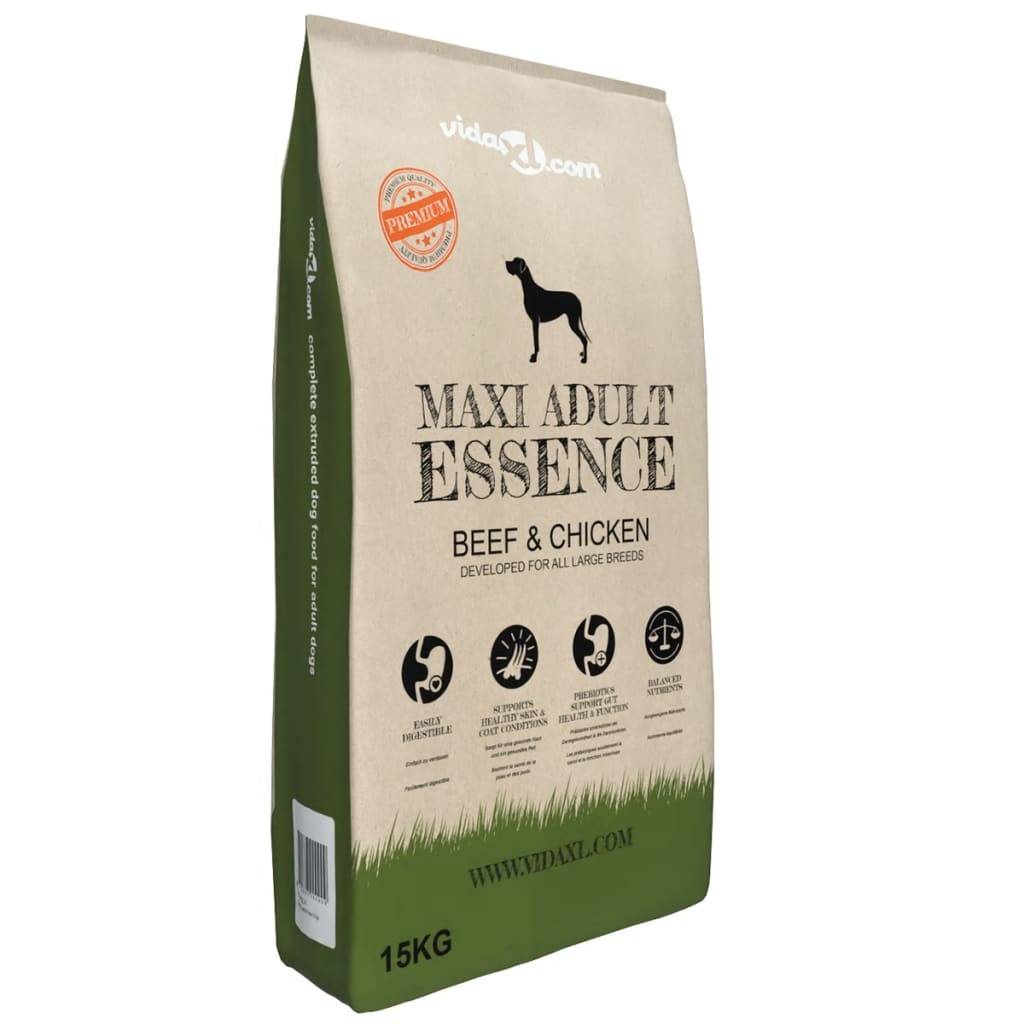 Vidaxl - Nourriture pour chiens Maxi Adult Essence Beef&Chicken 2pc 30kg vidaXL 275193 - Image 9