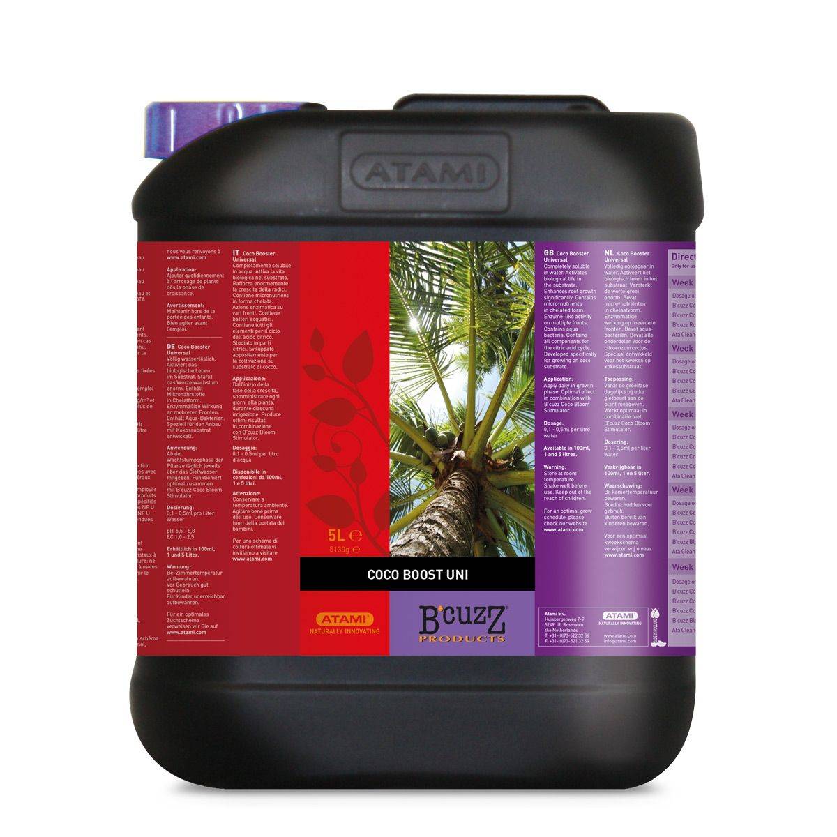 Additif COCO Booster 5 litres - ATAMI - Jardiland