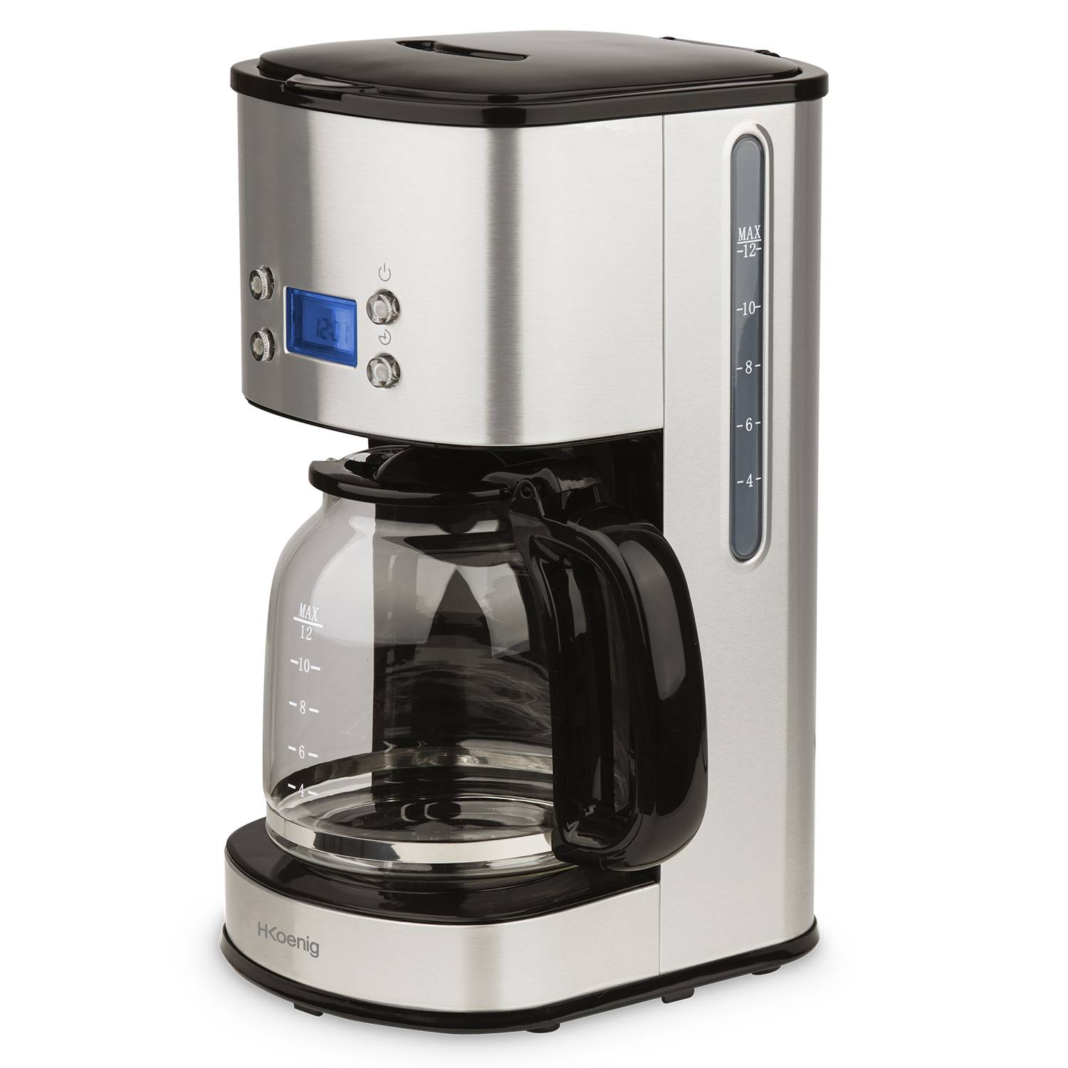 H.Koenig - Cafetière programmable - MG30 Silver H.Koenig - Imagen 2