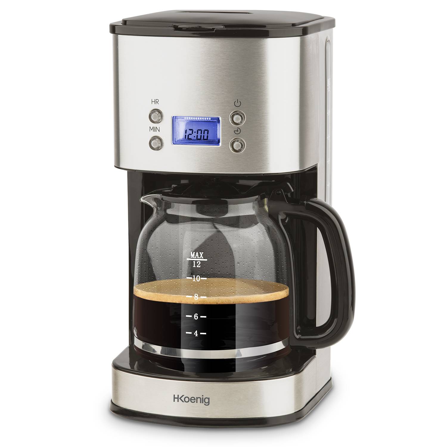 H.Koenig - Cafetière programmable - MG30 Silver H.Koenig - Imagen 1
