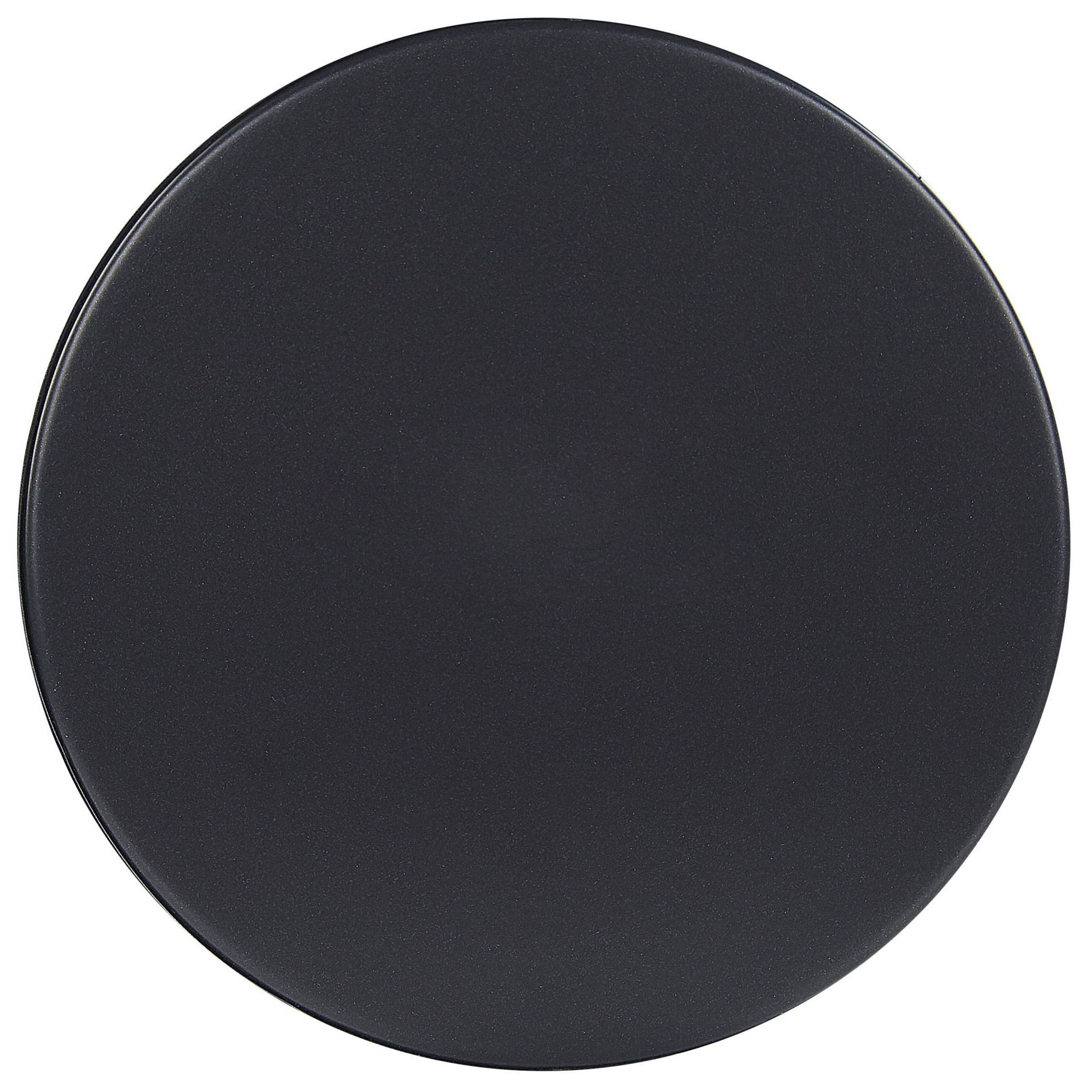 Beliani - Cache-pot d'extérieur Métal Noir MILEA - Beliani - Imagen 5