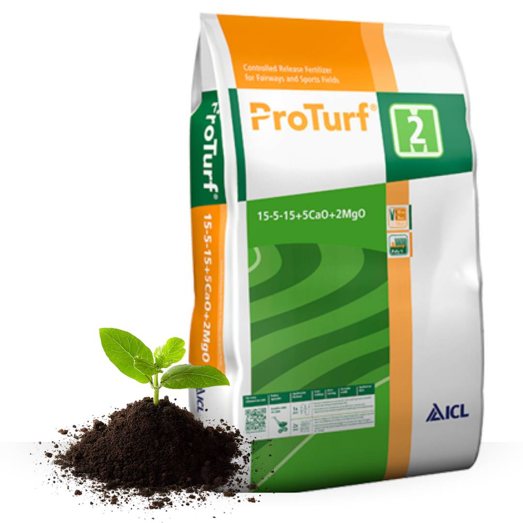 Engrais Gazon ProTurf® 15-5-15 5KG Bogazon® | Fertilisant Terrain de Sport & Pelouse Résistante | Croissance Rapide & Reverdissement Intense - Image 1