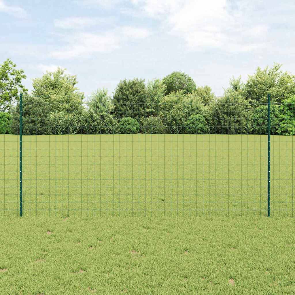 PANGIVO - Clôture Acier Verte 1,2 x 25 m, Poids :29.86kg - PANGIVO - Image 1