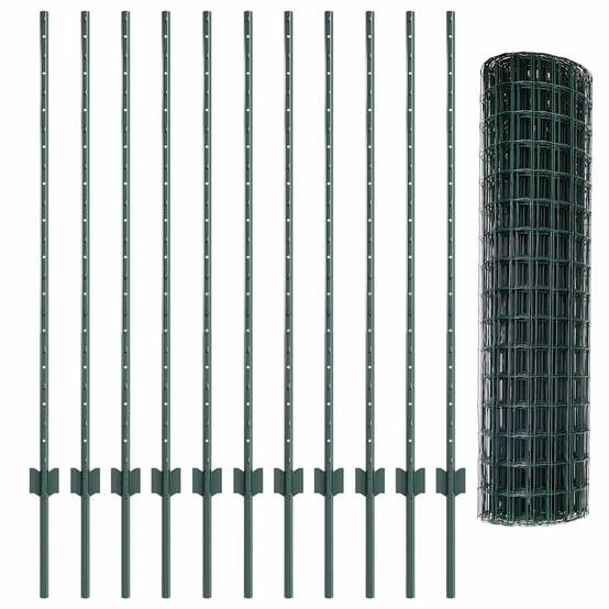 PANGIVO - Clôture Acier Verte 1,2 x 25 m, Poids :29.86kg - PANGIVO - Image 6
