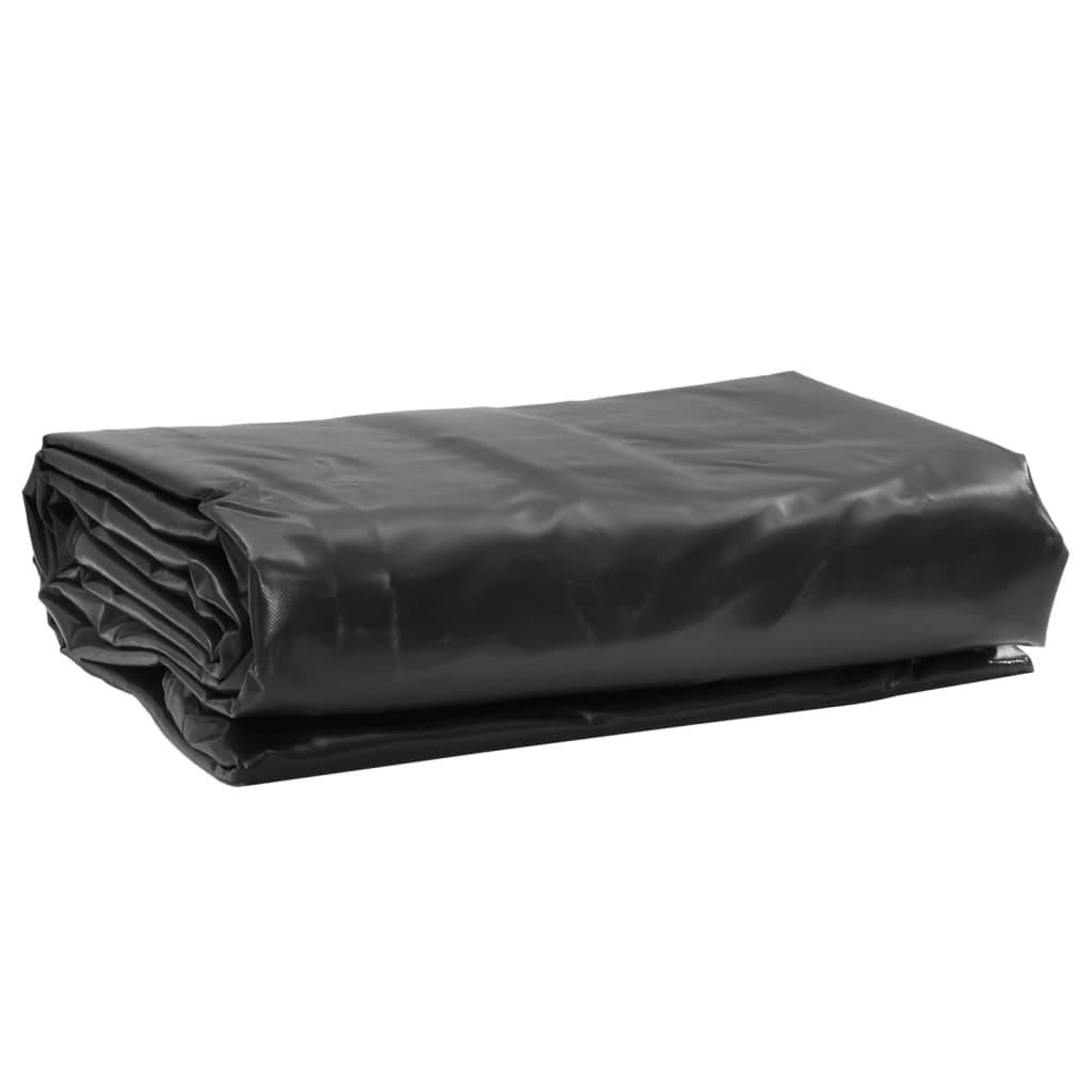ComfortXL - Bâche Robuste Imperméable 650g/m² pour Couverture de Remorque Longue et Clôture Anthracite 1,5x10 m – ComfortXL Outdoor Living