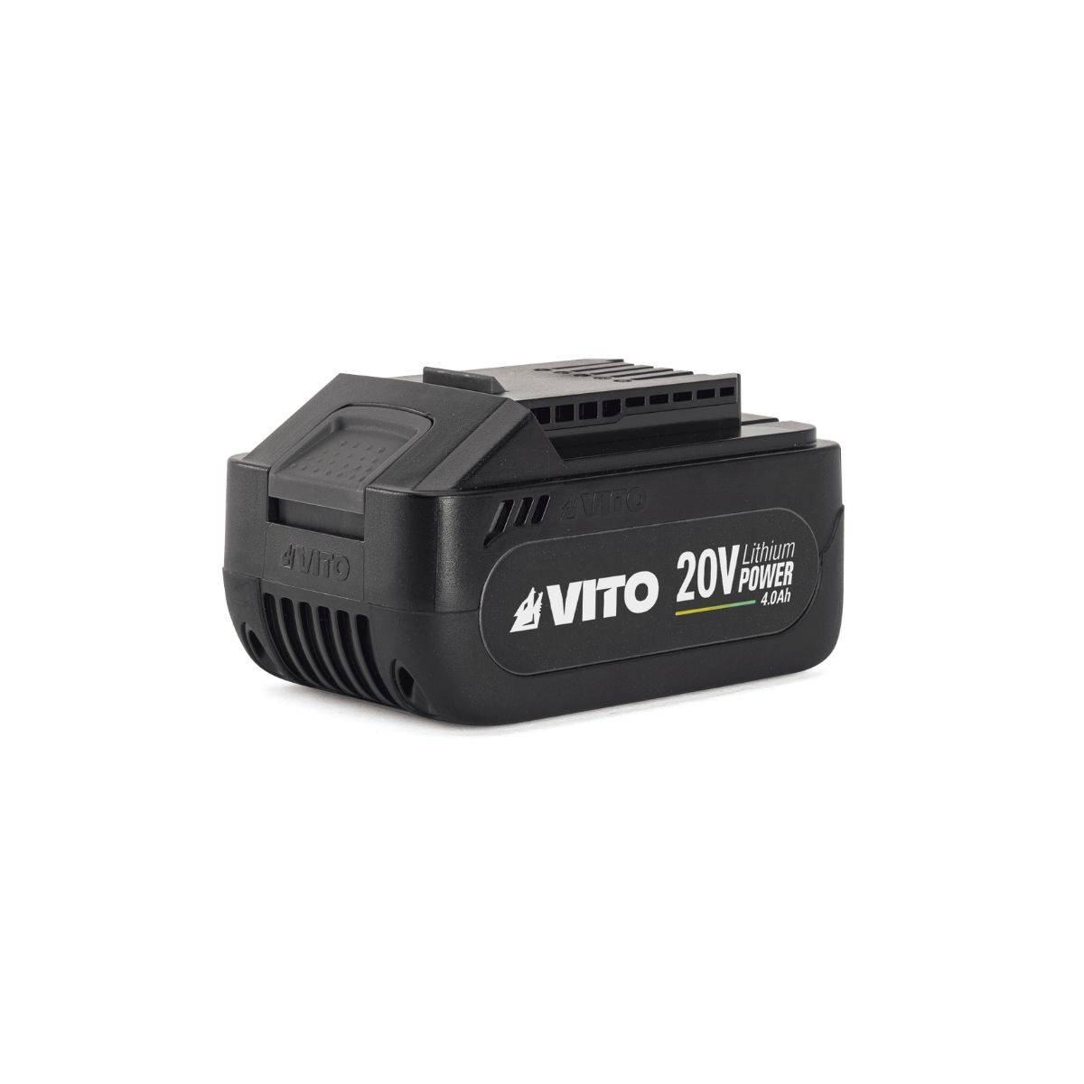 Tondeuse à gazon 300M2 - Batterie lithium 20V 4.0Ah Largeur de coupe 32 cm Bac 30L - 3 hauteurs réglables 25 à 45mm VITO - Imagen 6