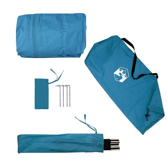 Auvent de Camping pour Voiture Polyester Imperméable Montage Facile pour Van Bleu – ComfortXL Outdoor Living - Image 5