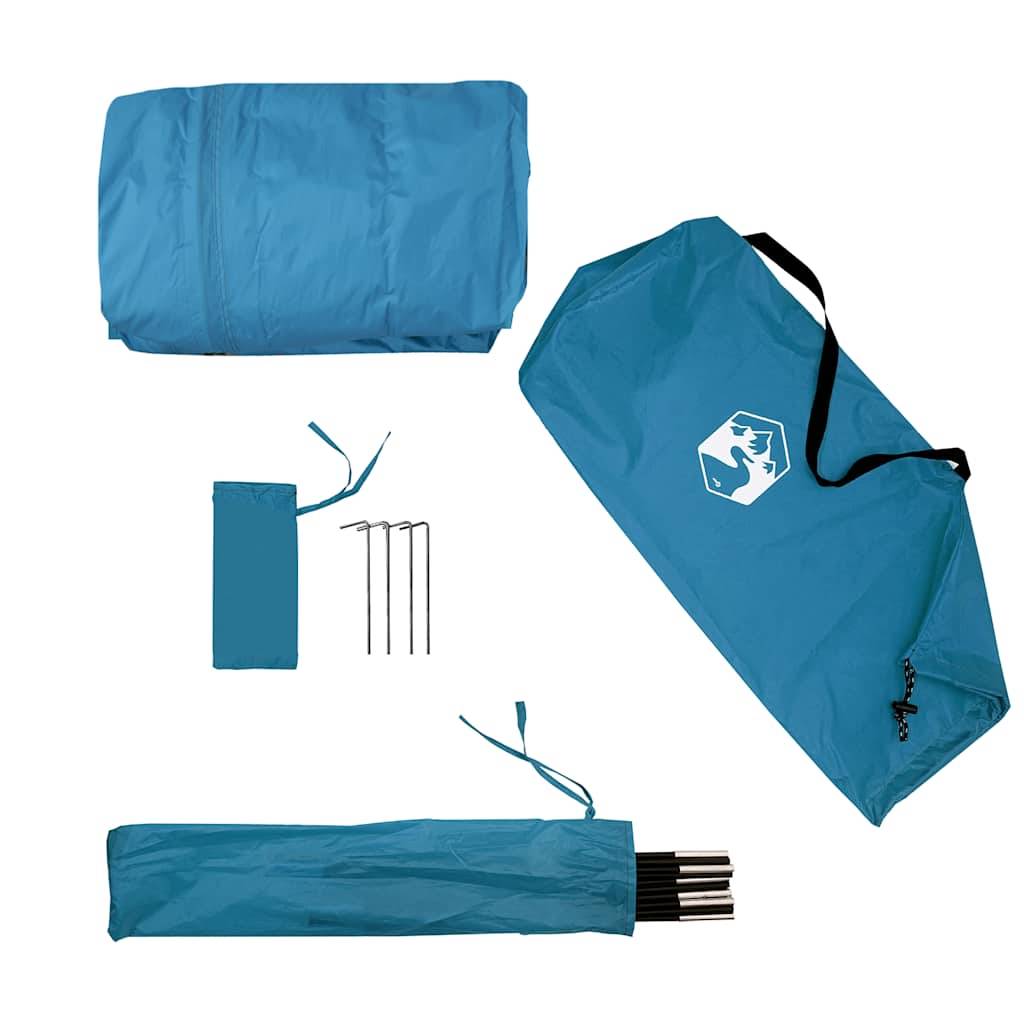 Auvent de Camping pour Voiture Polyester Imperméable Montage Facile pour Van Bleu – ComfortXL Outdoor Living - Image 5