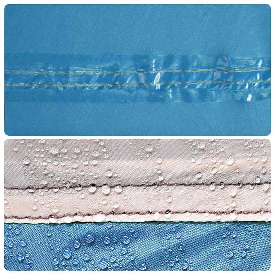 Auvent de Camping pour Voiture Polyester Imperméable Montage Facile pour Van Bleu – ComfortXL Outdoor Living - Image 6