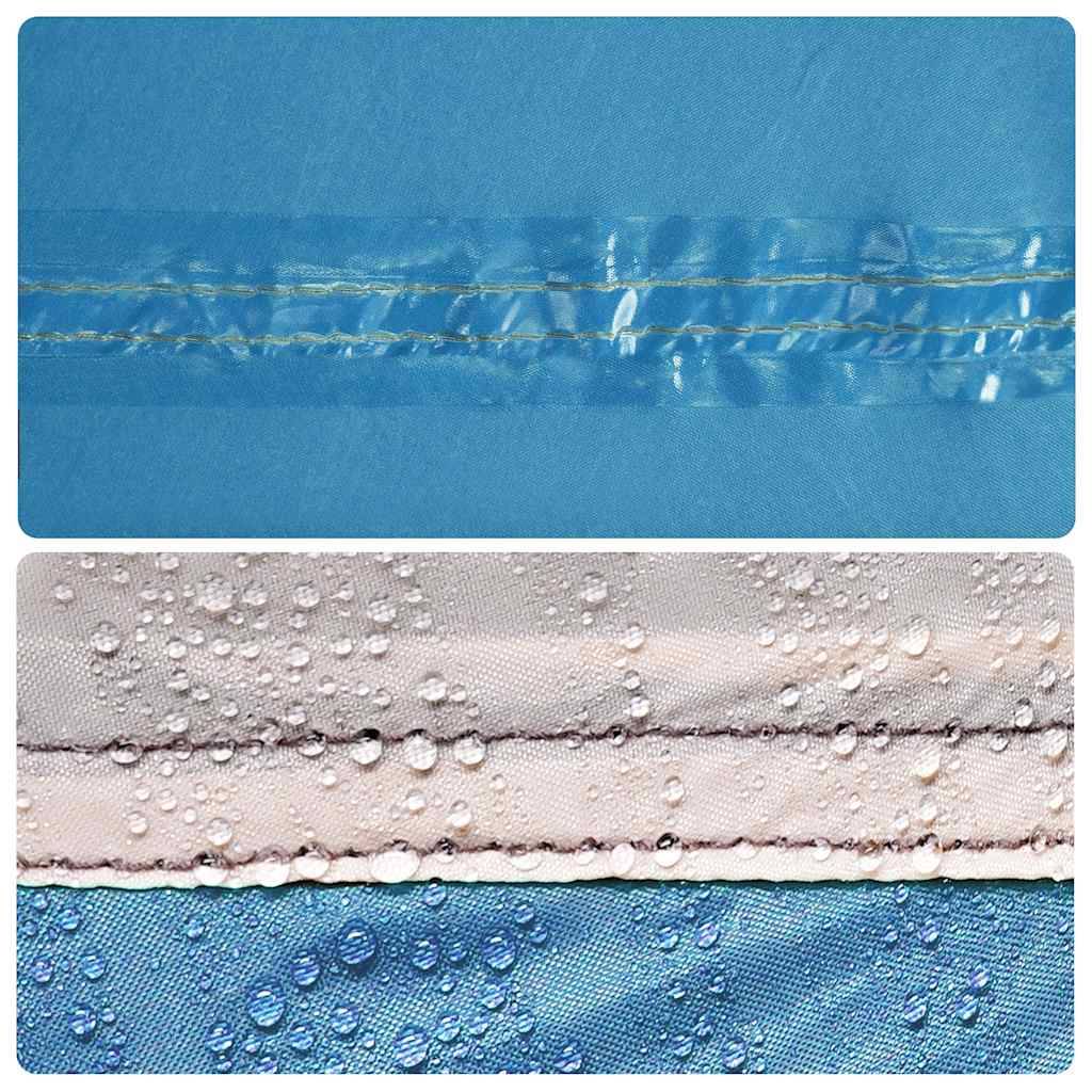 Auvent de Camping pour Voiture Polyester Imperméable Montage Facile pour Van Bleu – ComfortXL Outdoor Living - Image 6