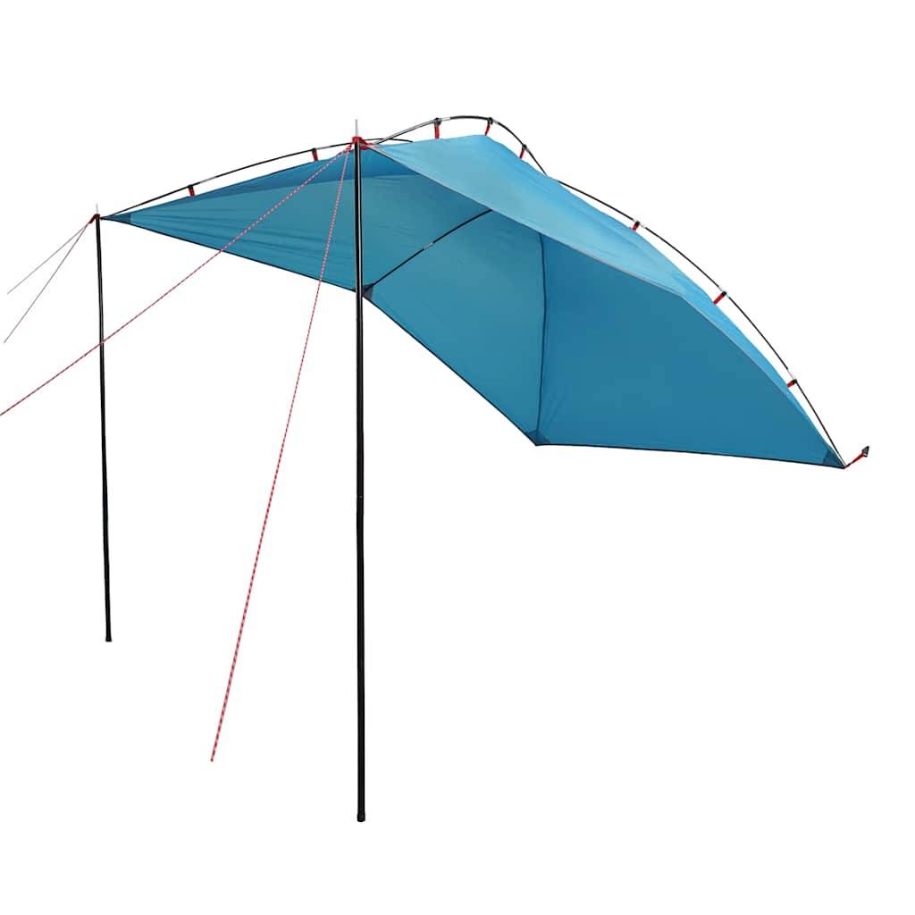 Auvent de Camping pour Voiture Polyester Imperméable Montage Facile pour Van Bleu – ComfortXL Outdoor Living - Image 2
