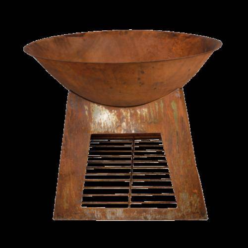 Esschert Design - Vasque feu et stockage de bois - Imagen 4