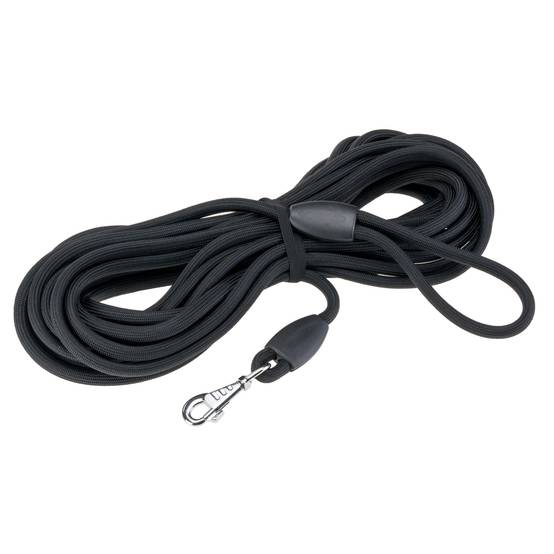 Ferplast - Ferplast Laisse Chien SPORT, Laisse longue pour chien, Laisse Chien 10m, Laisse Dressage, Laisse en Cordon en nylon avec Mousqueton en métal et - Imagen 1