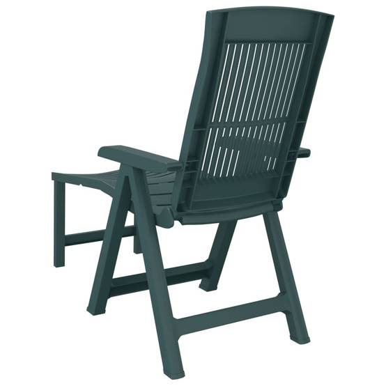 Vidaxl - Chaise longue vert plastique vidaXL 364706 - Image 6