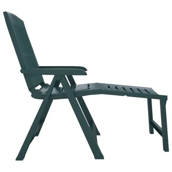 Vidaxl - Chaise longue vert plastique vidaXL 364706 - Image 5