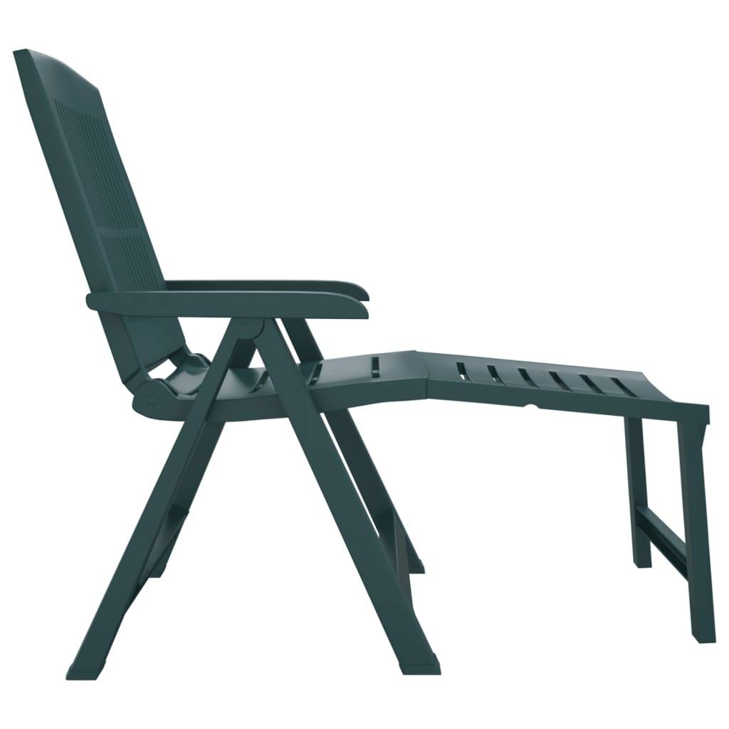 Vidaxl - Chaise longue vert plastique vidaXL 364706 - Image 5